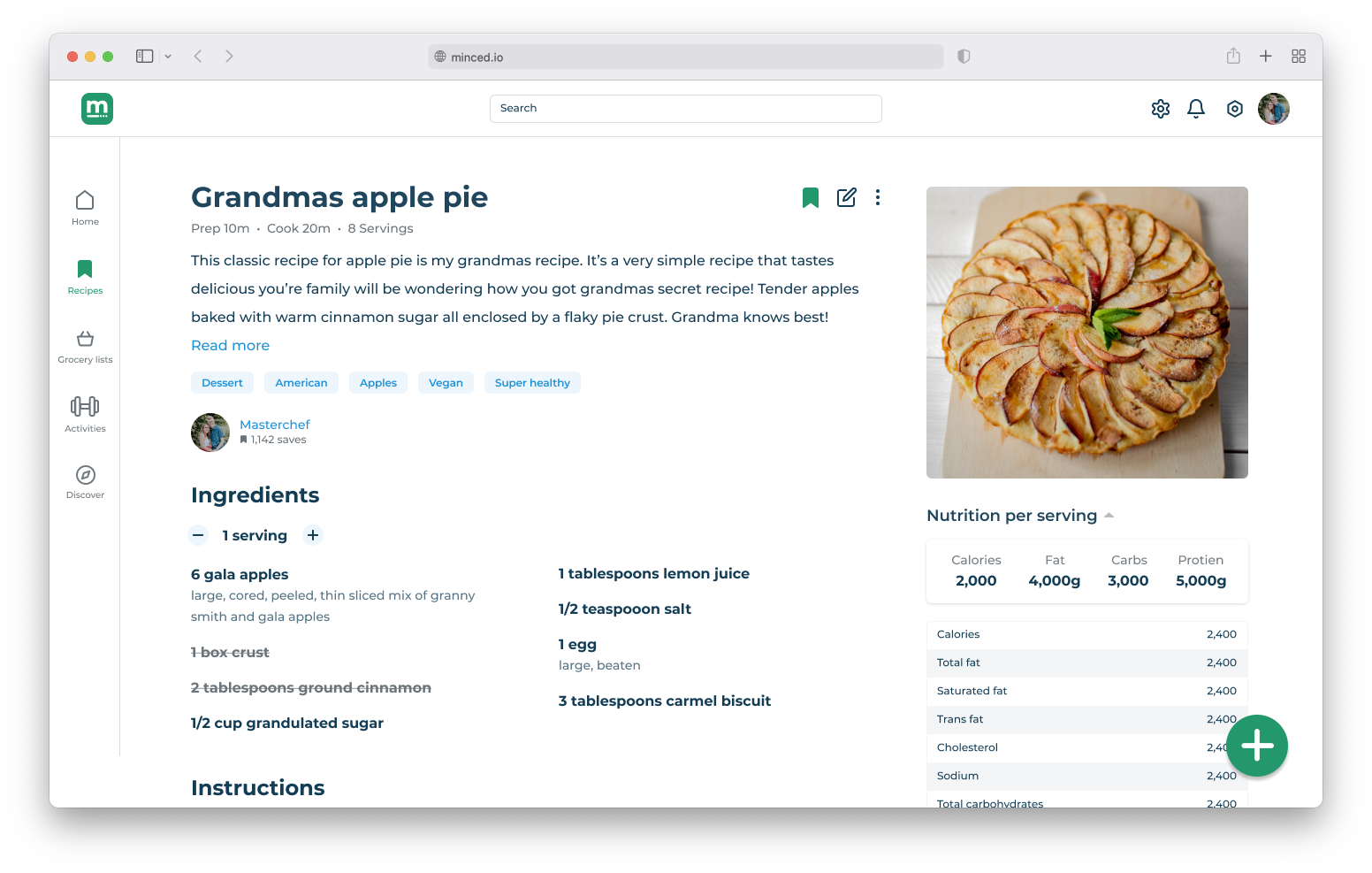 recipe-page